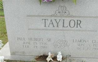 Paul Hubert Taylor, Sr