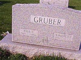 Paul I Gruber