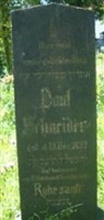 Paul Infant Schneider