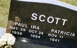 Paul Ira Scott Paul Ira Scott