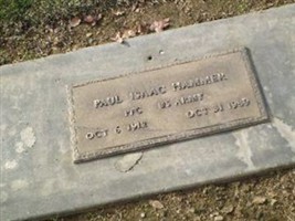 Paul Isaac Hammer Paul Isaac Hammer