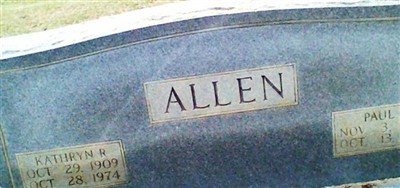 Paul J Allen Paul J Allen