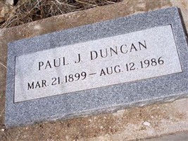 Paul J. Duncan Paul J. Duncan
