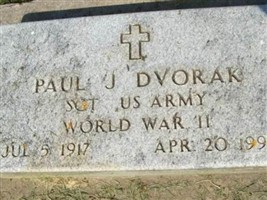 Paul J Dvorak Paul J Dvorak