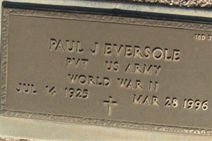 Paul J Eversole