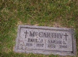 Paul J McCarthy Paul J McCarthy