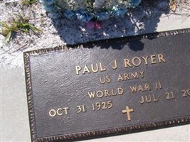 Paul J Royer