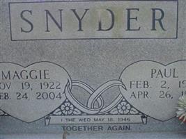 Paul J. Snyder