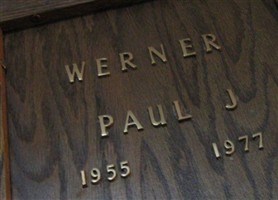 Paul J. Werner