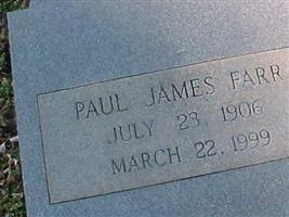 Paul James Farr