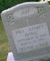 Paul Jeffrey "Jeff" Ivins