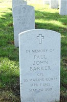 Corp Paul John Barker Corp Paul John Barker