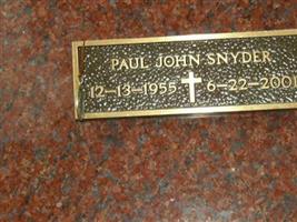 Paul John Snyder