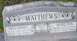 Paul Jones Matthews Paul Jones Matthews