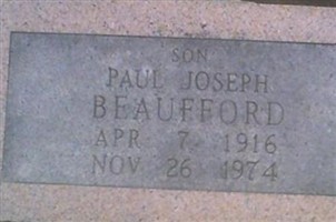 Paul Joseph Beaufford Paul Joseph Beaufford