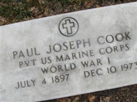Paul Joseph Cook Paul Joseph Cook