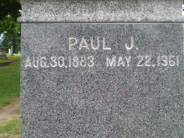 Paul Joseph McGreevey Paul Joseph McGreevey