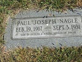 Paul Joseph Nagle Paul Joseph Nagle
