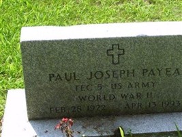 Paul Joseph Payea Paul Joseph Payea