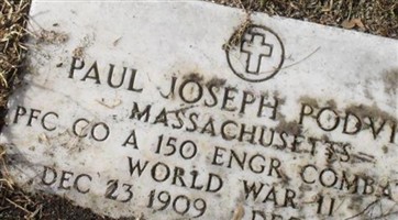 Paul Joseph Podvin, Jr Paul Joseph Podvin, Jr