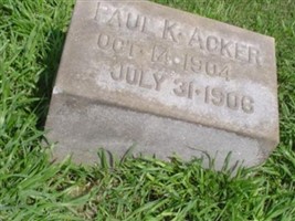 Paul K. Acker Paul K. Acker