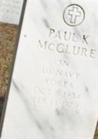 Paul K Mcclure Paul K Mcclure