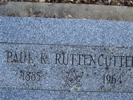 Paul K. Ruttencutter Paul K. Ruttencutter