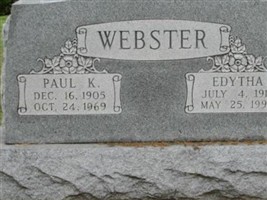 Paul K. Webster Paul K. Webster