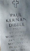 Paul Kernan Dibble Paul Kernan Dibble