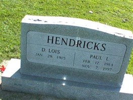Paul L. Hendricks Paul L. Hendricks