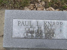 Paul L Knapp Paul L Knapp
