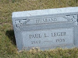 Paul L. Leger Paul L. Leger