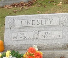 Paul l Lindsley