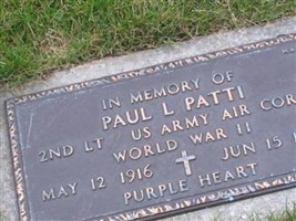 Paul L Patti Paul L Patti