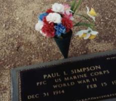 Paul L Simpson