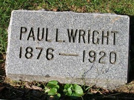 Paul L Wright Paul L Wright