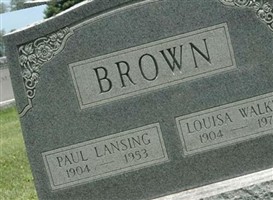 Paul Lansing Brown