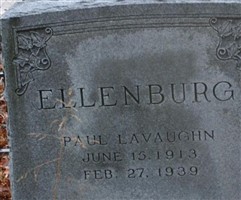 Paul Lavaughn Ellenburg