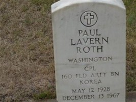 Paul Lavern Roth