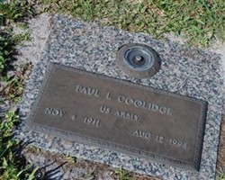 Paul Lawrence Coolidge Paul Lawrence Coolidge