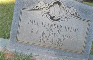 Paul Leander Helms Paul Leander Helms