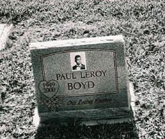Paul Leroy Boyd Paul Leroy Boyd