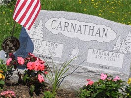 Paul Leroy Carnahan Paul Leroy Carnahan