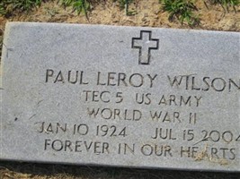 Paul Leroy Wilson Paul Leroy Wilson