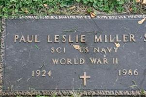 Paul Leslie Miller, Sr