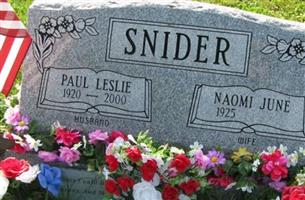 Paul Leslie Snider