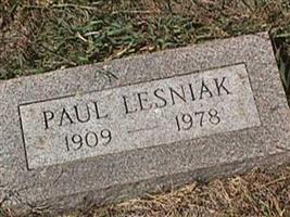 Paul Lesniak