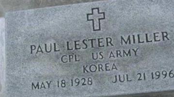 Paul Lester Miller