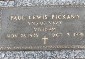 Paul Lewis Pickard