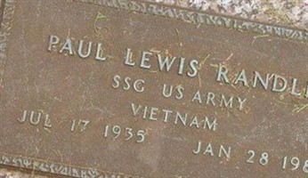 Paul Lewis Randle Paul Lewis Randle